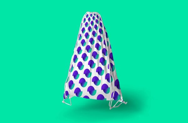 Divi Engine String Bag (Small Logos) - Ảnh 3