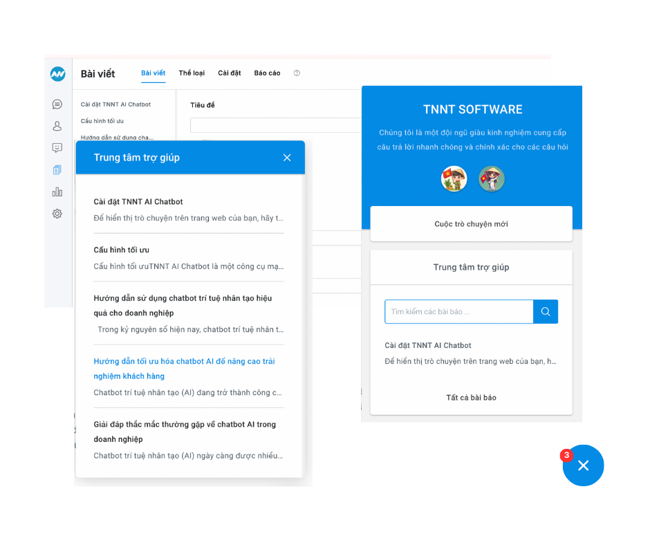 Cở sở kiến thức (Knowledge Base Articles)