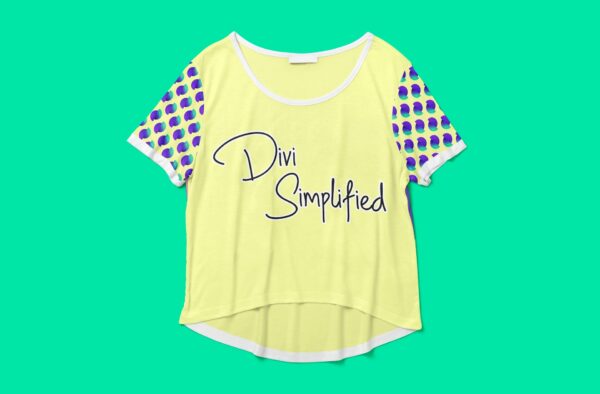 Divi Simplified Crop-top - Ảnh 3