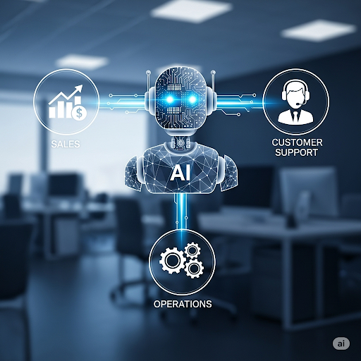 AI Chatbot Trung tam ket noi va toi uu hoa van hanh