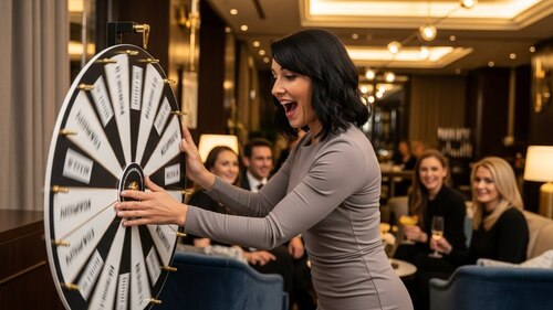 Khách hàng chia sẻ niềm vui thắng giải từ minigame khách sạn trên mạng xã hội