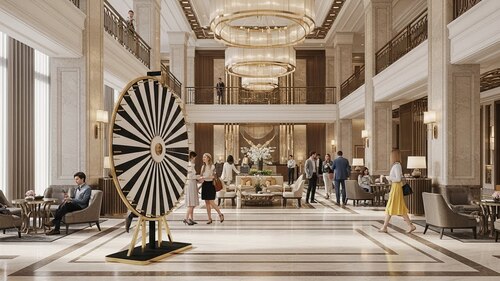 Minigame đa dạng tại khách sạn: giải đố, săn kho báu, chụp ảnh sáng tạo