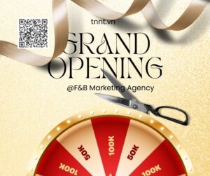 vòng quay may mắn chien dịch khai truong