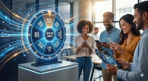 vong quay may man gamification