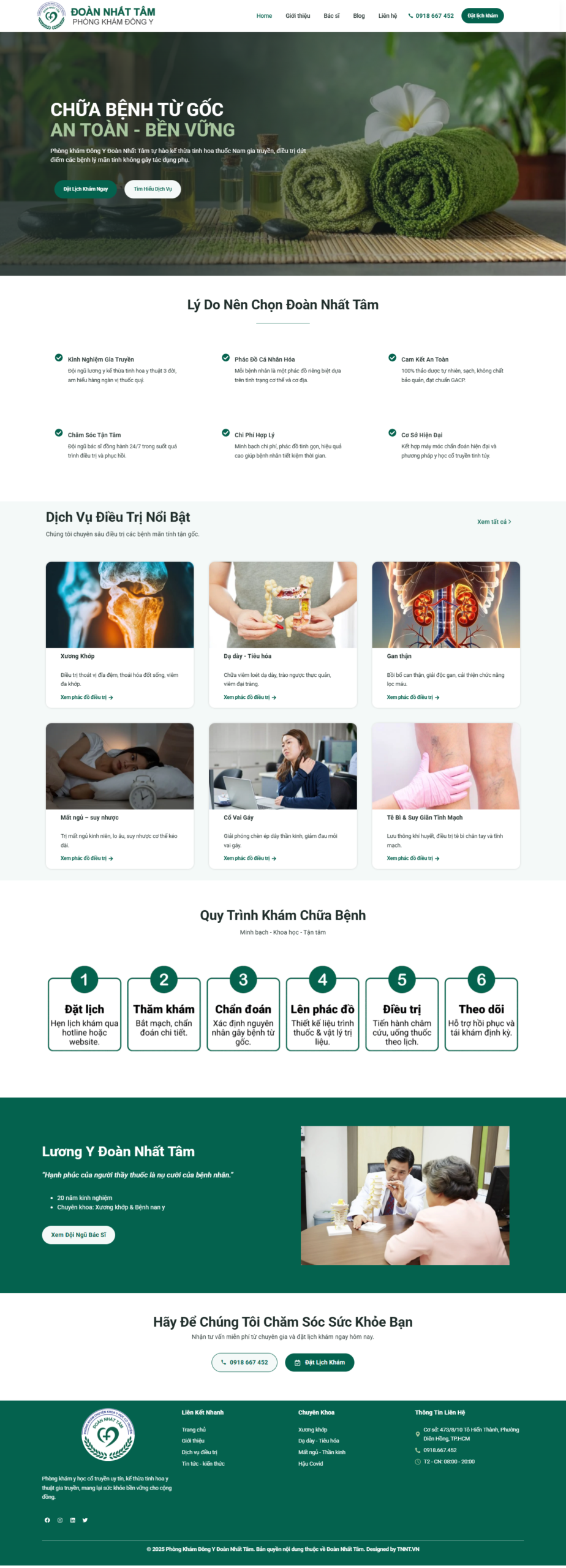 Đông Y Đoàn Nhất Tâm